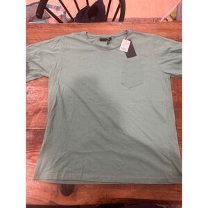 Cotton On Rivett Tee Vintage Green Size L (New)